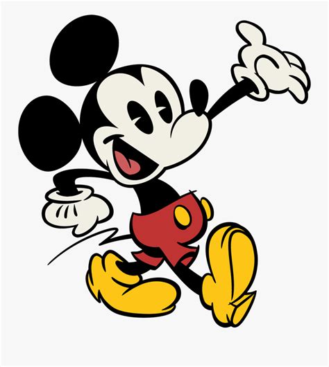 Mickey Mouse Png Mickey Mouse Serie 2018 Free Transparent Clipart