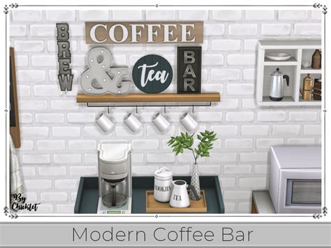 Sims 4 Coffee Mod Adamspre