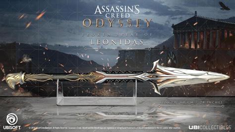 Broken Spear Of Leonidas Replica Assassin S Creed Odyssey Video