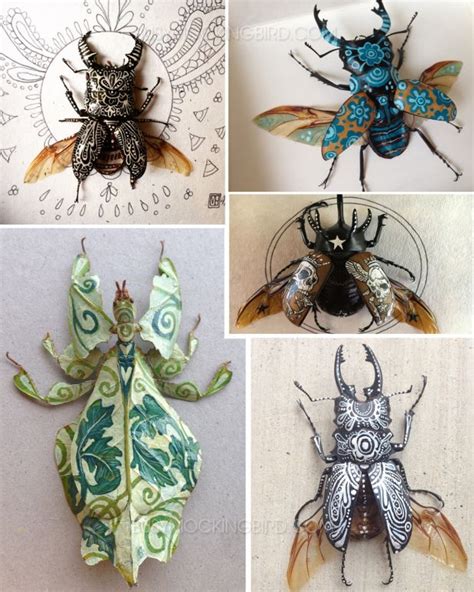 Beetles And Bugs Beetle Art Insect Art Bug Art