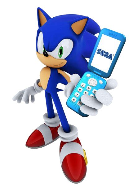 Sega Mobile Sonic The Hedgehog Gallery Sonic Scanf
