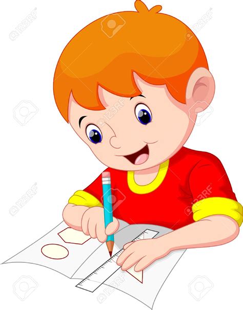 Boy Drawing Clipart 101 Clip Art