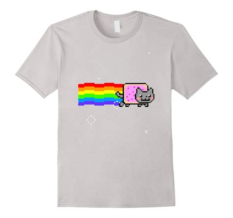 Nyan Cat Pop Tart Cat T Shirt Funny T Shirt Cl Colamaga