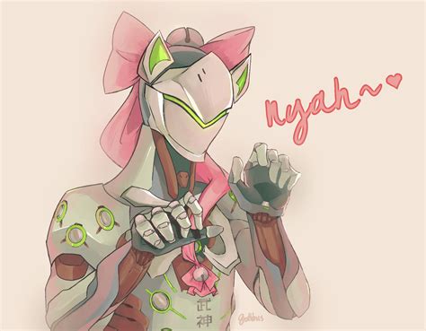 Cat Genji By Gothbus On Deviantart