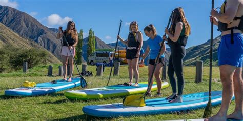 Stand Up Paddle Boarding Queenstown Everything New Zealand