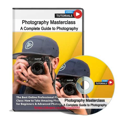 Jual Video Tutorial Photography Masterclass A Complete Guide To