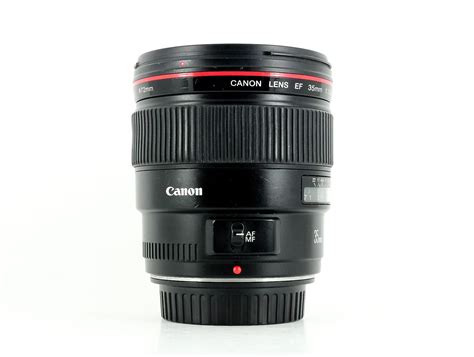 Canon Ef 35mm F14 L Usm Lens Lenses And Cameras