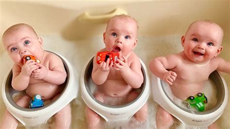 Funniest Triplet Babies Can Make Us Laugh Super Hard Cute Triplet