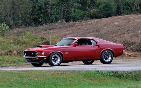 1969 Ford Mustang Boss 429 Hd Wallpaper Background Image 2880x1800