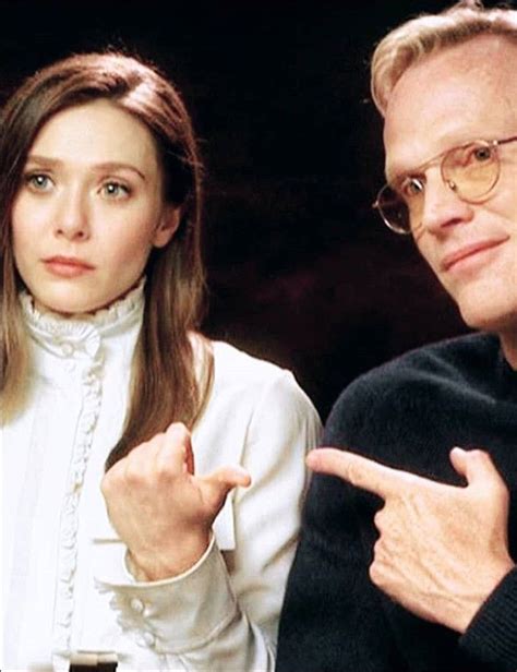 Interview To Elizabeth Olsen And Paul Bettany Talking About Vision And