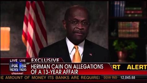 Herman Cain Hilarious Sex Scandal Interview On Fox News Youtube