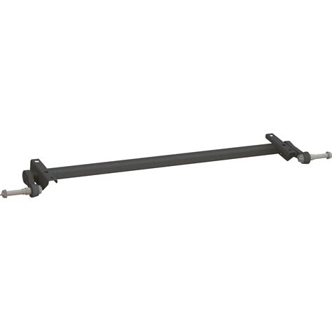 Ultra Tow Torsion Trailer Axle — 2200 Lb Capacity With Brackets 1in