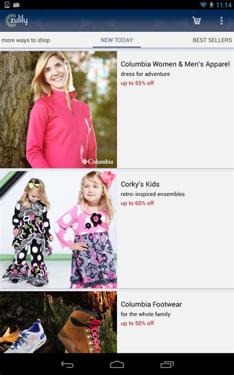 Zulily Apk Free Shopping Android App Download Appraw
