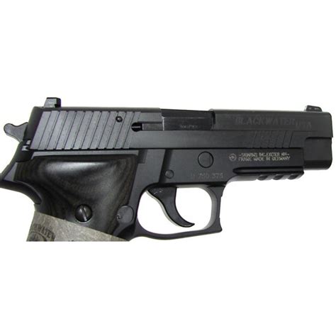 Sig Sauer P226 Blackwater 9mm Para Caliber Pistol Comes With 5