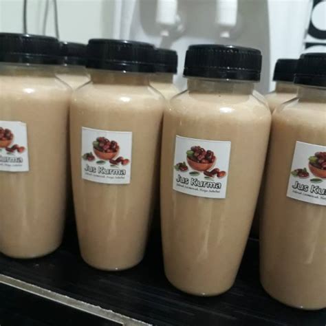 Dalam sebuah hadits disebutkan bahwa rasulullah saw sering melakukannya. Grosir JUS KURMA | Shopee Indonesia