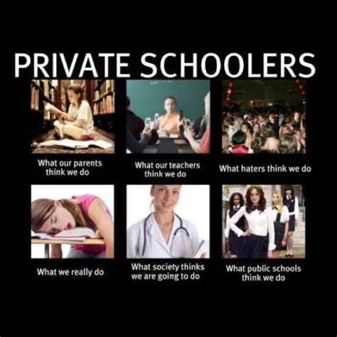 True Life School Memes School Humor Private School Problems