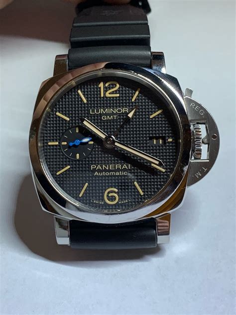 Panerai 1950 3 Day Gmt 42mm Pam1535 Pam01535 Mywatchmart