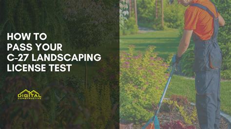 How To Get A Landscape Contractors License In California Quick Answer