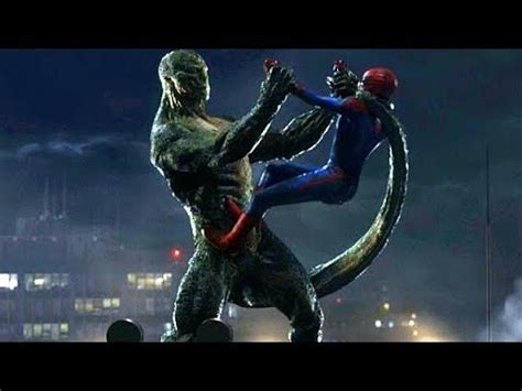 Spider Man Vs The Lizard Final Fight Scene The Amazing Spider Man Movie CLIP HD YouTube