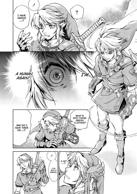 Zelda No Densetsu Twilight Princess Manga Legend Of Zelda Manga