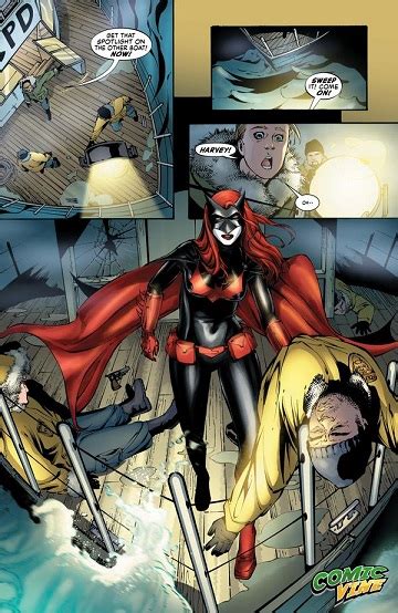 New 52 Batwoman 8 Review Batman News