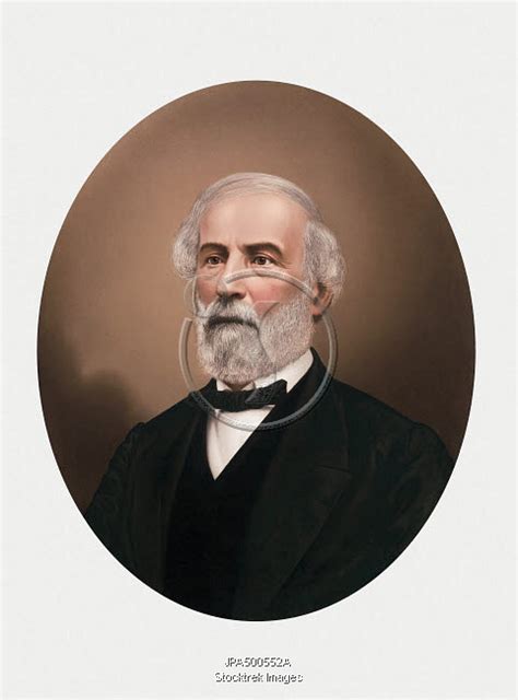 An Oval Portrait Of Robert E Lee Stocktrek Images