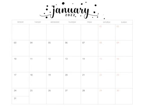 New January Printable Calendar 2022 Free Photos Vianby Plant Calendar