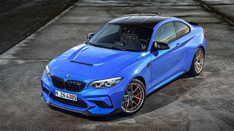The 2020 Bmw M2 Cs Dethrones The M2 Competition In Almost Every Way