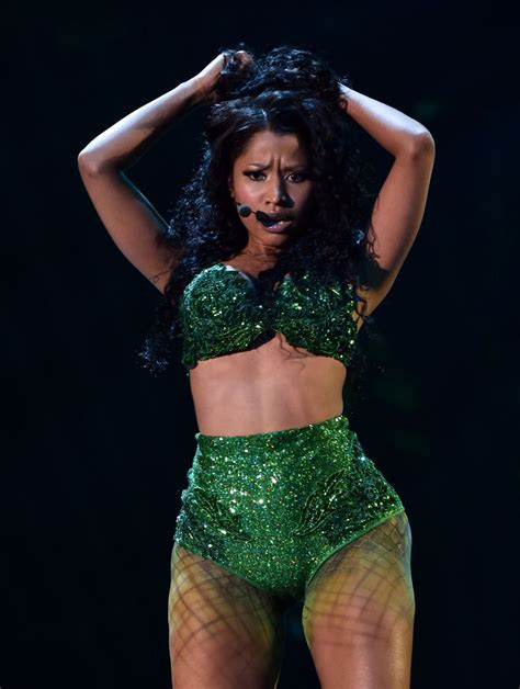 2014 Vmas Anaconda Nicki Minaj Stage Outfits Clothes Design