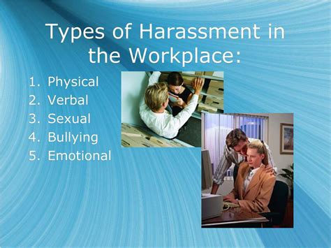 Ppt Harassment In The Workplace Powerpoint Presentation Free Download Id3679420