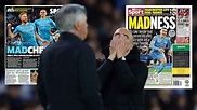Manchester City - Real Madrid: La prensa inglesa enloquece con el ...