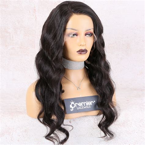 Malaysian Hair Hd Frontal Wig Lace Front Wigs