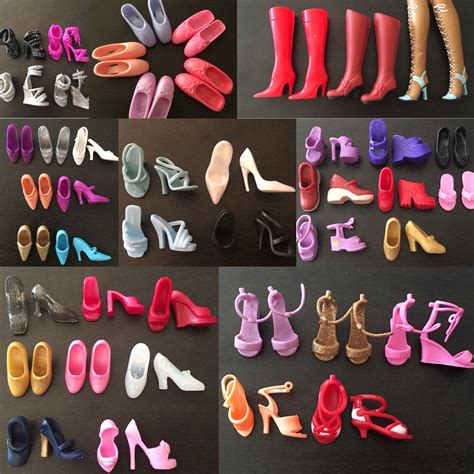 Vintage Barbie Shoe Lots Mattel Doll Accessories Etsy Canada In 2023 Barbie Shoes Vintage
