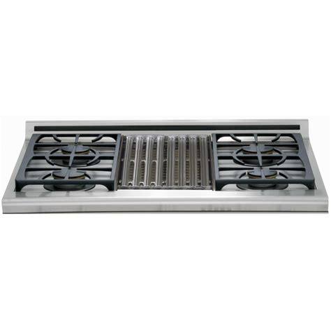 36 Inch Gas Cooktop With Grill Belledesignltd