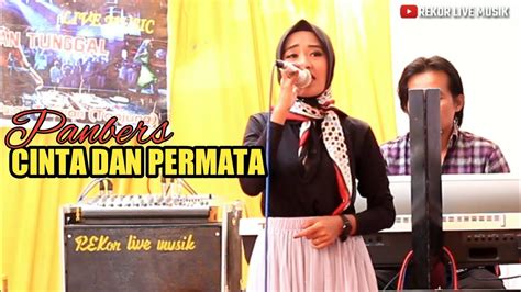 Tembang Lawas Orgen Tunggal Cinta Dan Permata Panbers Youtube