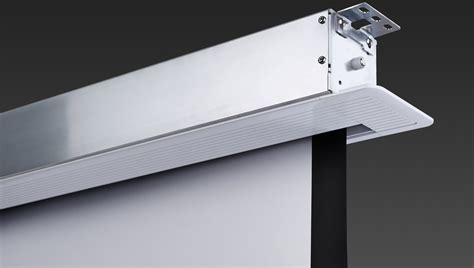 Sapphire Dedicated Electric Recessed Screen Viewing Area 2656mm X