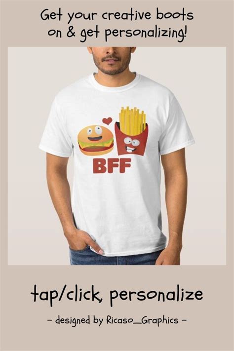 Burger And Fries Best Friends Forever T Shirt In 2020 T