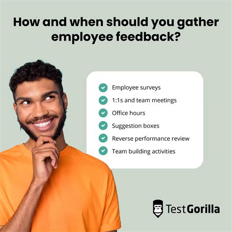 Want To Build A Better Workplace You Need Employee Feedback Tg