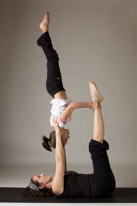 2 Person Yoga Poses For Girls A Single Yoga Pose Each Day May Improve