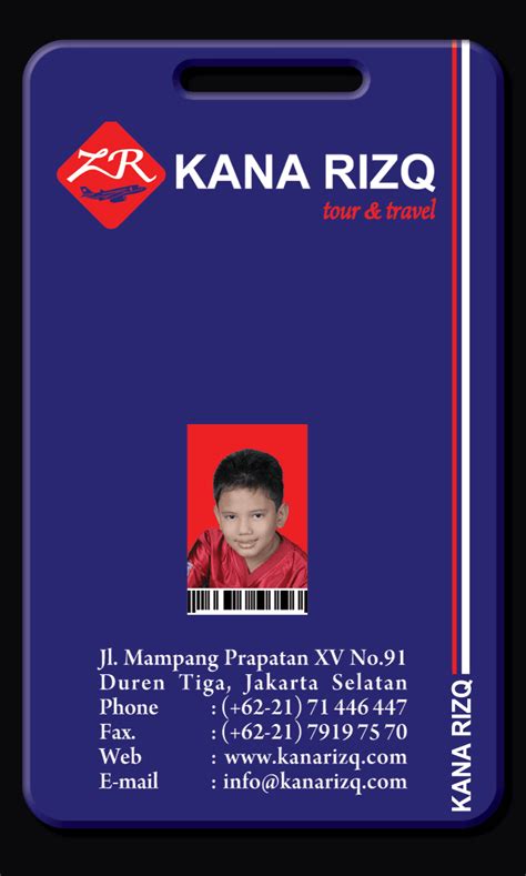 Contoh Id Card Supermarket Imagesee