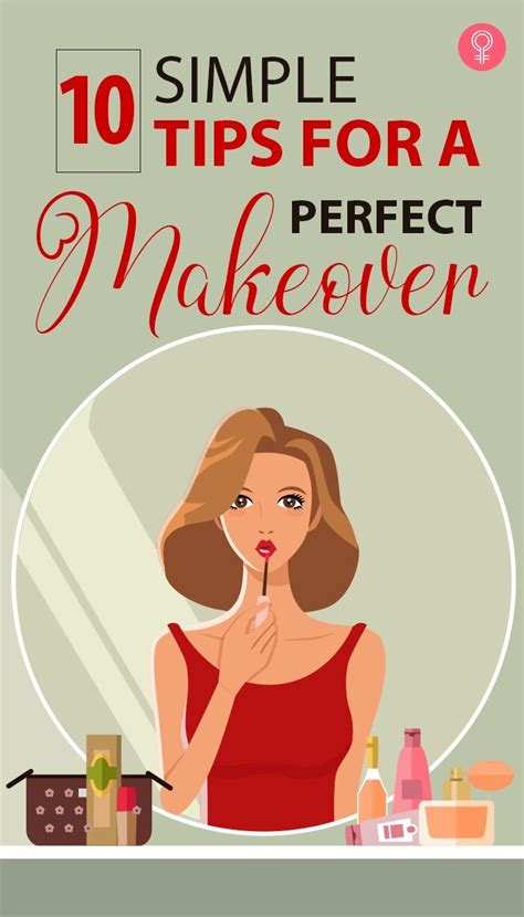 10 Quick Beauty Tips To Give Yourself A Complete Makeover Makeup