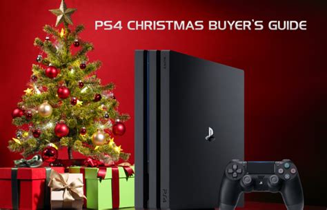 Playstation 4 Christmas Buyers Guide Christmas Playstation