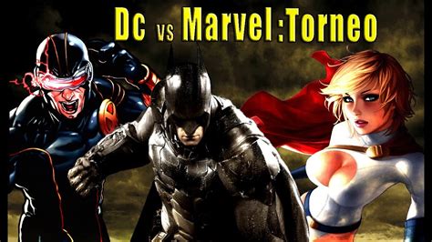 Epico Torneo Dc Vs Marvel Mugen Link De Descarga Youtube