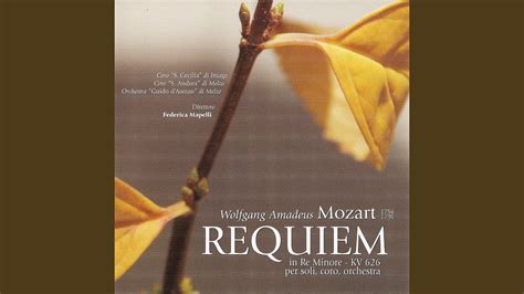 Requiem K 626 Introitus Requiem Aeternam Youtube