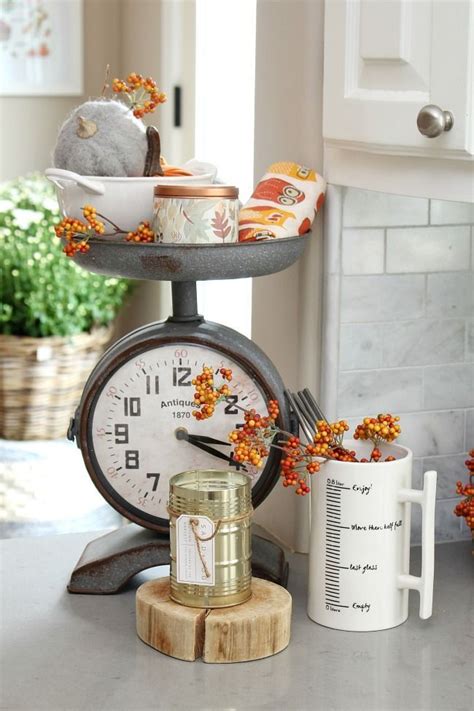 Fall Kitchen Home Tour Fall Kitchen Decor Fall Kitchen Kitchen Decor