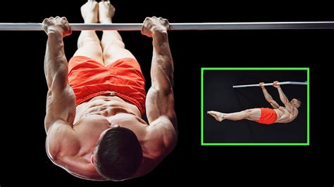 the secret front lever exercise youtube