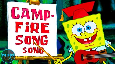 Download Top 25 Greatest Spongebob Songs