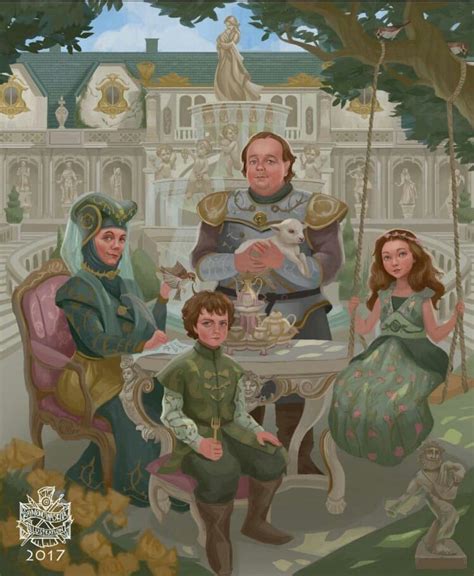 House Tyrell Game Of Thrones Artwork Game Of Thrones Art Game Of Trones