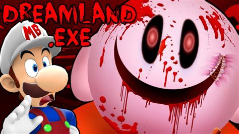 I Dont Like This Nope Dreamlandexe Kirby Horror Game Youtube