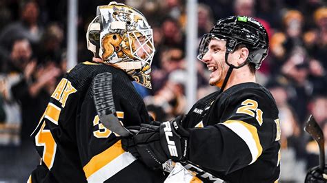 Boston Bruins Achieve Record 50 Wins In Only 64 Games A Look Back At